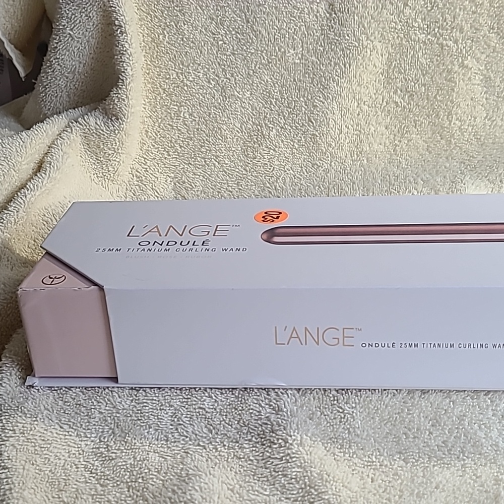 Titanium Curling Wand